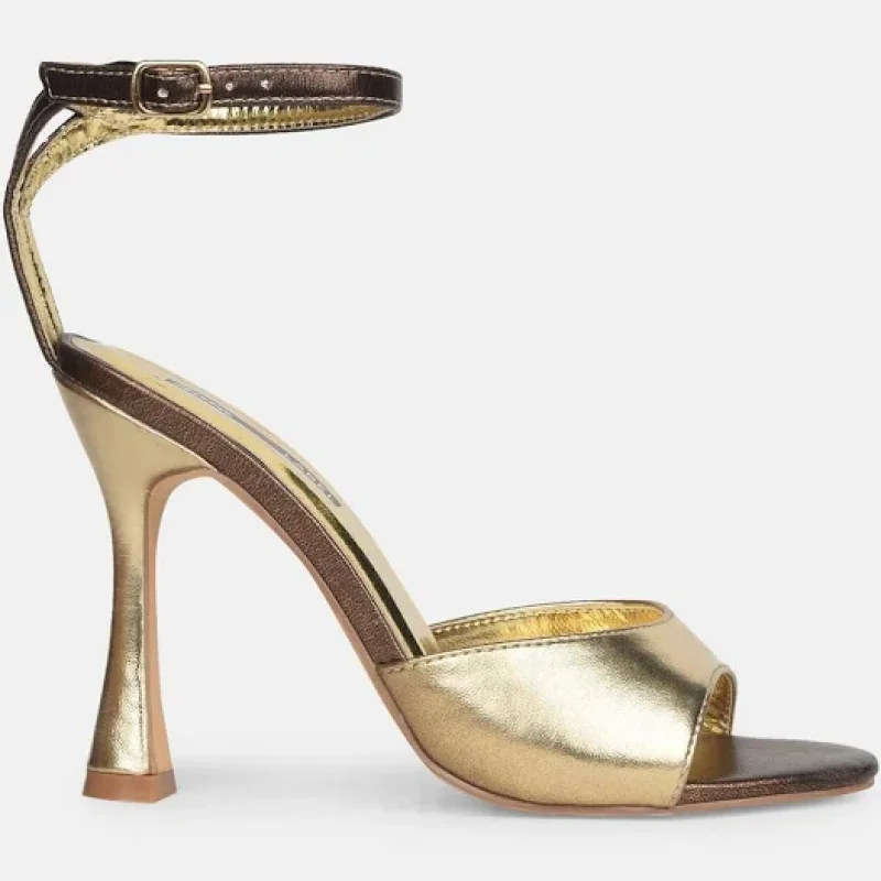 RED LABEL COPPER SANDAL FOR WOMEN