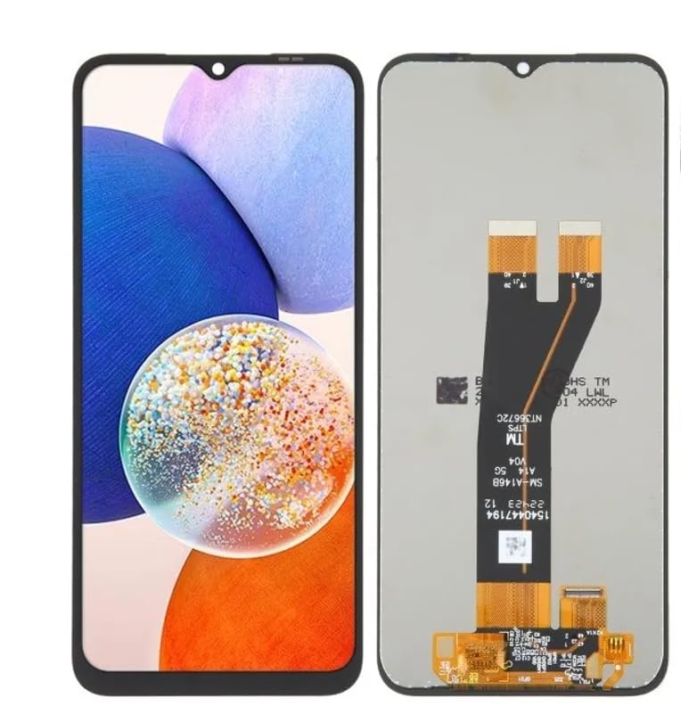 Display Replacement for Compatible for Samsung Galaxy with Touch Screen | Complete Combo Folder. (Galaxy A14, M14, F14)