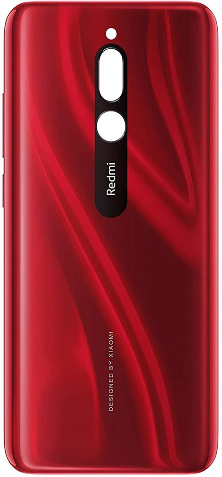 Farcry Redmi 8 Back Panel (Ruby Red)